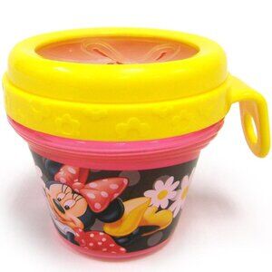 First Years Disney Minnie Mouse Spill-Proof Snack Bowl New Sealed( ADD-ON ONLY)